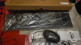 Keyboard + mouse merk Hp baru