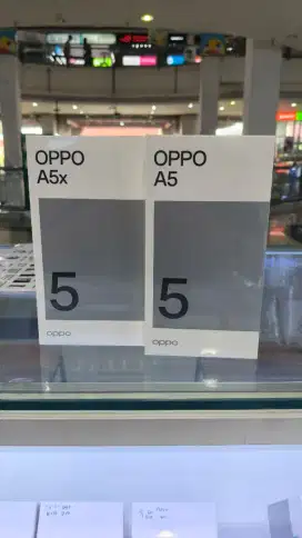 Oppo A5 8/256gb new garansi resmi