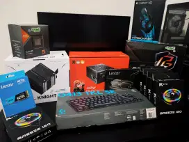 Fullset Komputer Ryzen 8600G Ram 6000 MHZ 32GB