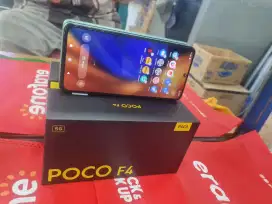 Poco F4 5G Ram 8/256 gb lengkap normal