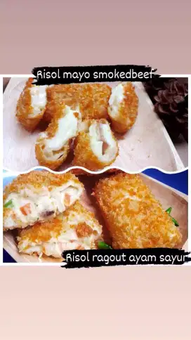 Risol mayo & Risol Ragout