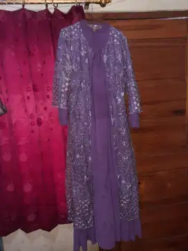 Gamis kekinian takeall or satuan