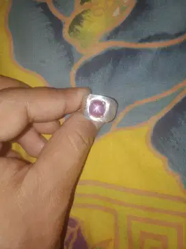 Batu akik pink safir