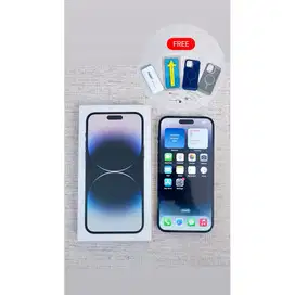 DIJUAL IPHONE 14 PRO MAX 128 GB BLACK SECOND ORIGINAL RESMI IBOX