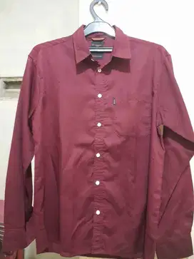 Kemeja pria lengan panjang
