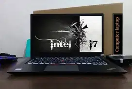 Laptop Core i7 Fulzet original | Ram 16gb | SSD 512gb | segel al nomal