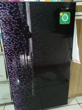 Sharp Kulkas 1 pintu SJ X165-MG GB Shine