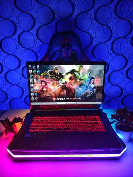 Laptop MSI GF63 GF63 -104 RAM 16GB SSD 512GB DUAL VGA Nvidia RTX 3050