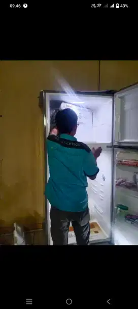 Service kulkas panggilan banjarmasin