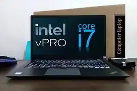 Laptop Core i7 Fulzet original | Ram 16gb | SSD 512gb | segel al nomal