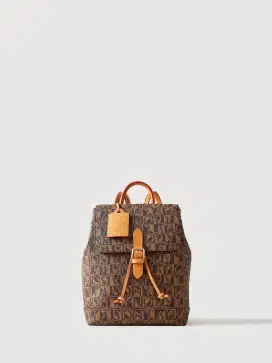 Bonia Monogram Backpack