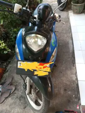 Yamaha fino fi surat lengkap pajak off plat T