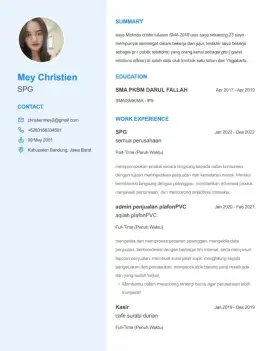 Info lowongan pekerjaan