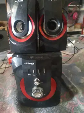 Speaker aktif advance bluetooth