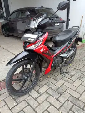 Dijual Supra X 125 Fi Tahun 2018