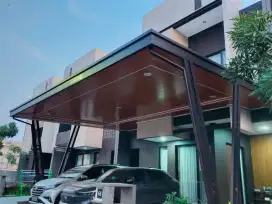 Kanopi atap alderon