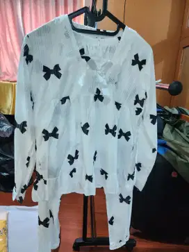 SETELAN PIYAMA TIDUR [SIZE M]
