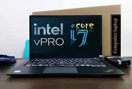 Laptop Core i7 Fulzet original | Ram 16gb | SSD 512gb | segel al nomal