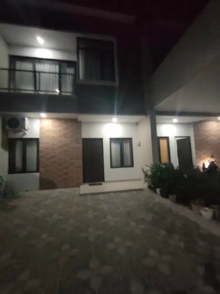 Disewakan Rumah Cluster One Gate Full Furnished