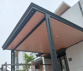 Kanopi atap alderon