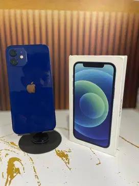 iPhone 12 128GB Beacukai Biru Dualsim