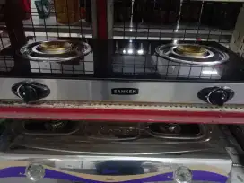 Kompor gass sanken