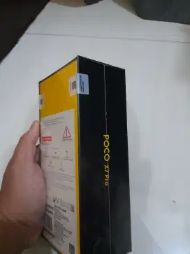 Jual HP Poco X7 Pro 5G 12/512GB Masih segel