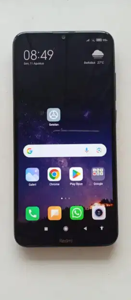 Redmi 8 - 4/64 Warna Hitam - HP Only