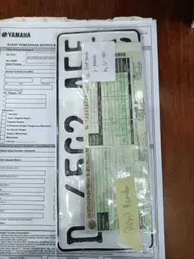 Biro Jasa STNK Kendaraan Bermotor