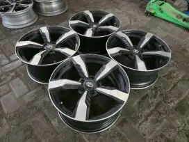 Velg TRD R18 Innova Reborn Zenix Hilux Rangga Camry Rush Terios Lexus