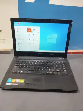 Laptop lenovo ram 8 , sudah SSD, murah
