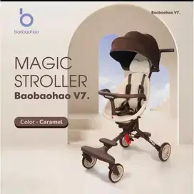 Stroller BaoBao V7 Premium dan Elegan