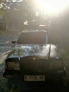 Mercy boxer w124 manual