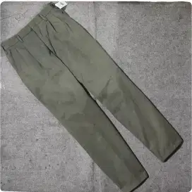 CELANA CHINO ARMY WOSH ORIGINAL