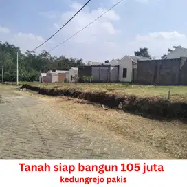 di jual tanah siap bangun 7 menit exit toll medyopuro
