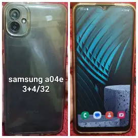 Samsung a04e 3+4/32