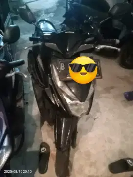 Dijual Cepat Honda Beat F1 2016