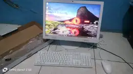 BU Lenovo Ideapad all in one  game lancar