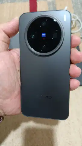 Vivo X200 Pro Mini Ram 12 GB - 256 GB Black Beacukai Fullset Original