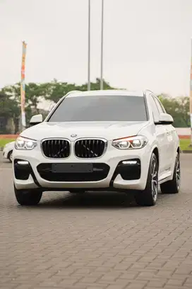Full Spec! BMW X3 xDrive30i M Sport G01 2021 Mercy glc gle