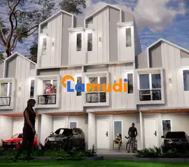Dijual rumah 2 lantai lokasi strategis di percetakan negara JAKARTA