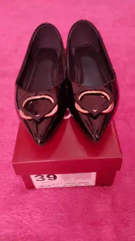 Sepatu fladeo flatshoes hitam