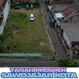 TANAH PROSPEK SAWOJAJAR KOTA JL SIMPANG RANUGRATI SEBELAH GACOAN