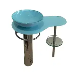 Wastafel ceramax kaca mewah