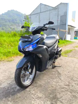 Aerox new 2021 Ganteng siap nongkrong!
