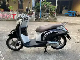 Scoopy THN 2012 plat AB kota