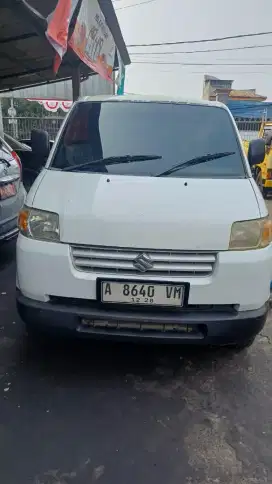 Suzuki APV blindvan 2012