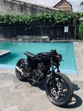 JUAL MOTOR CUSTOM CAFERACER