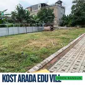 DI JUAL KOST INDEN  FULL FURNISHED  ARADA EDU VILL 3 MENIT UMM
