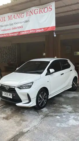 OVER KREDIT KEKELUARGAAN Toyota Agya at 2023 Bensin